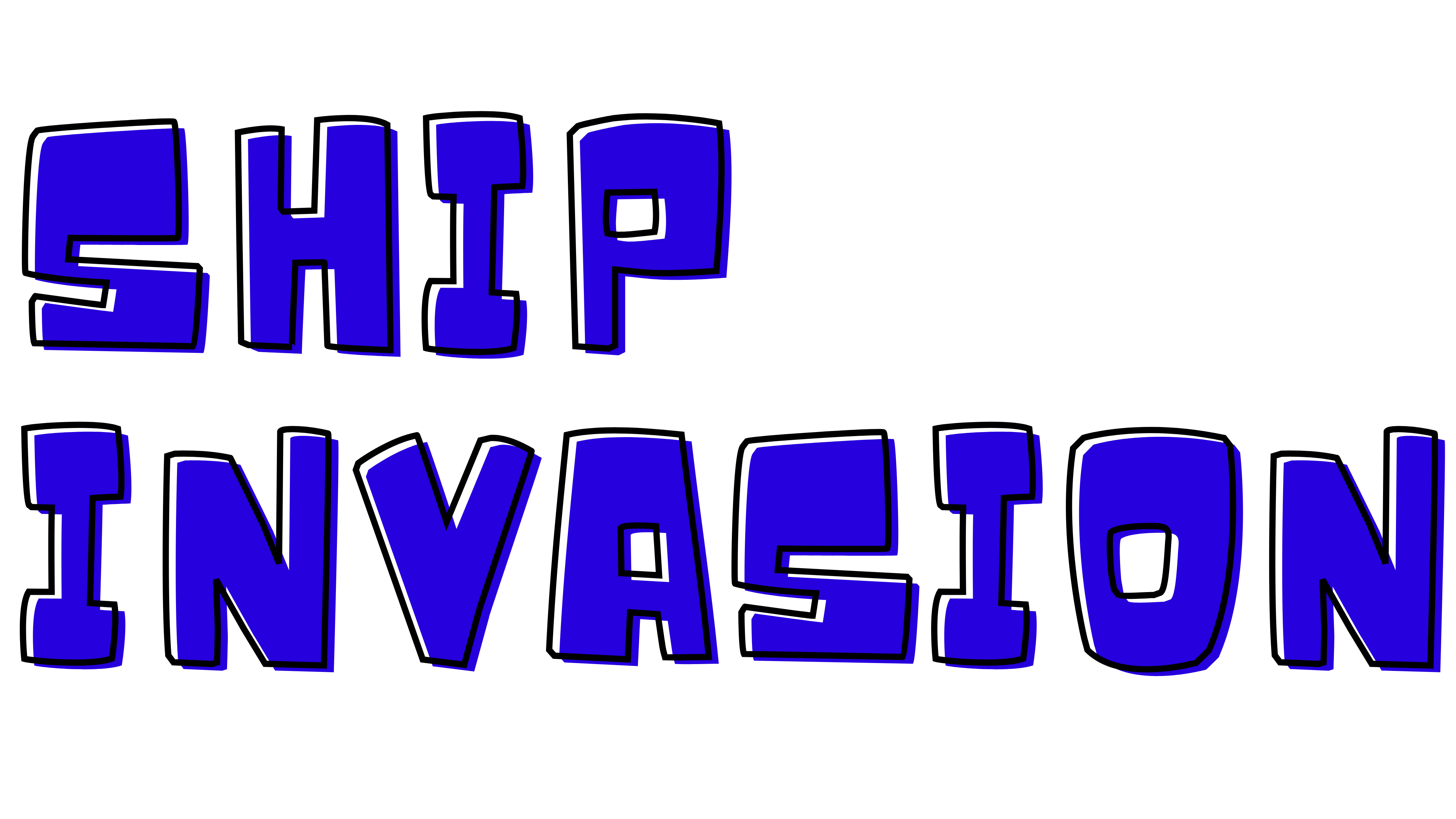 Logo Ship Invasion